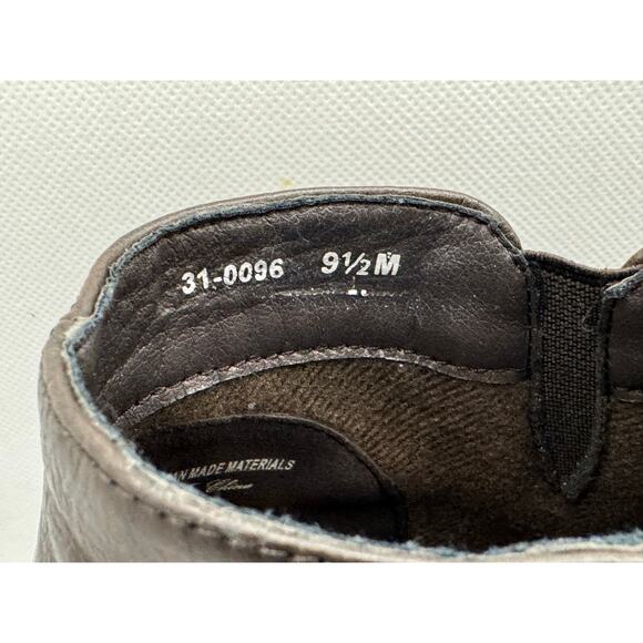 Easy Street Comfort Wave Boots Womens Size 9.5 Brown Side Zip Booties EUC - Picture 9 of 16